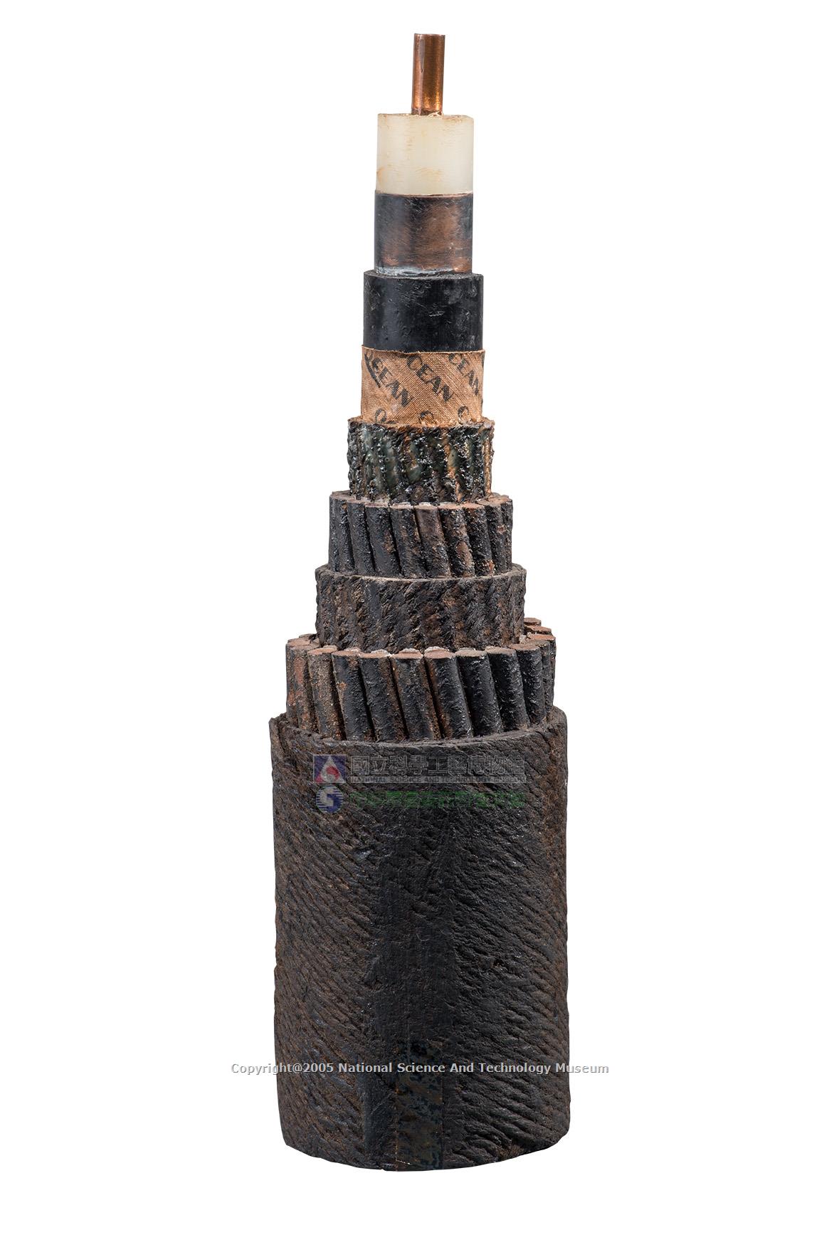 線徑8.4mm/25.4mm海底同軸電纜