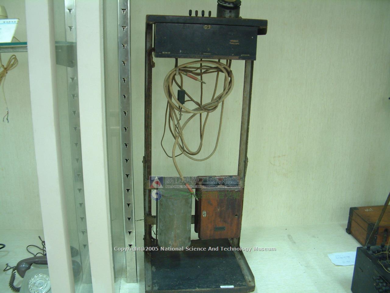 電話機線簡易試驗箱