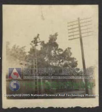 電報桿線及纜線空中交叉相片