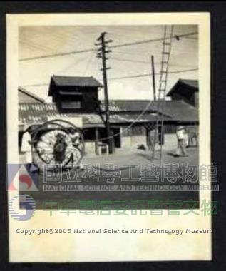 鉛被電纜佈放車相片