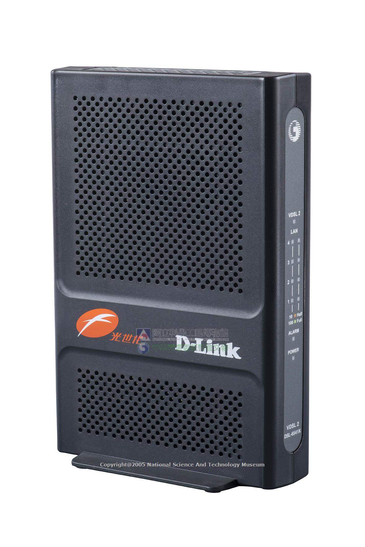 DLINK 友訊-DSL-5541K數據機