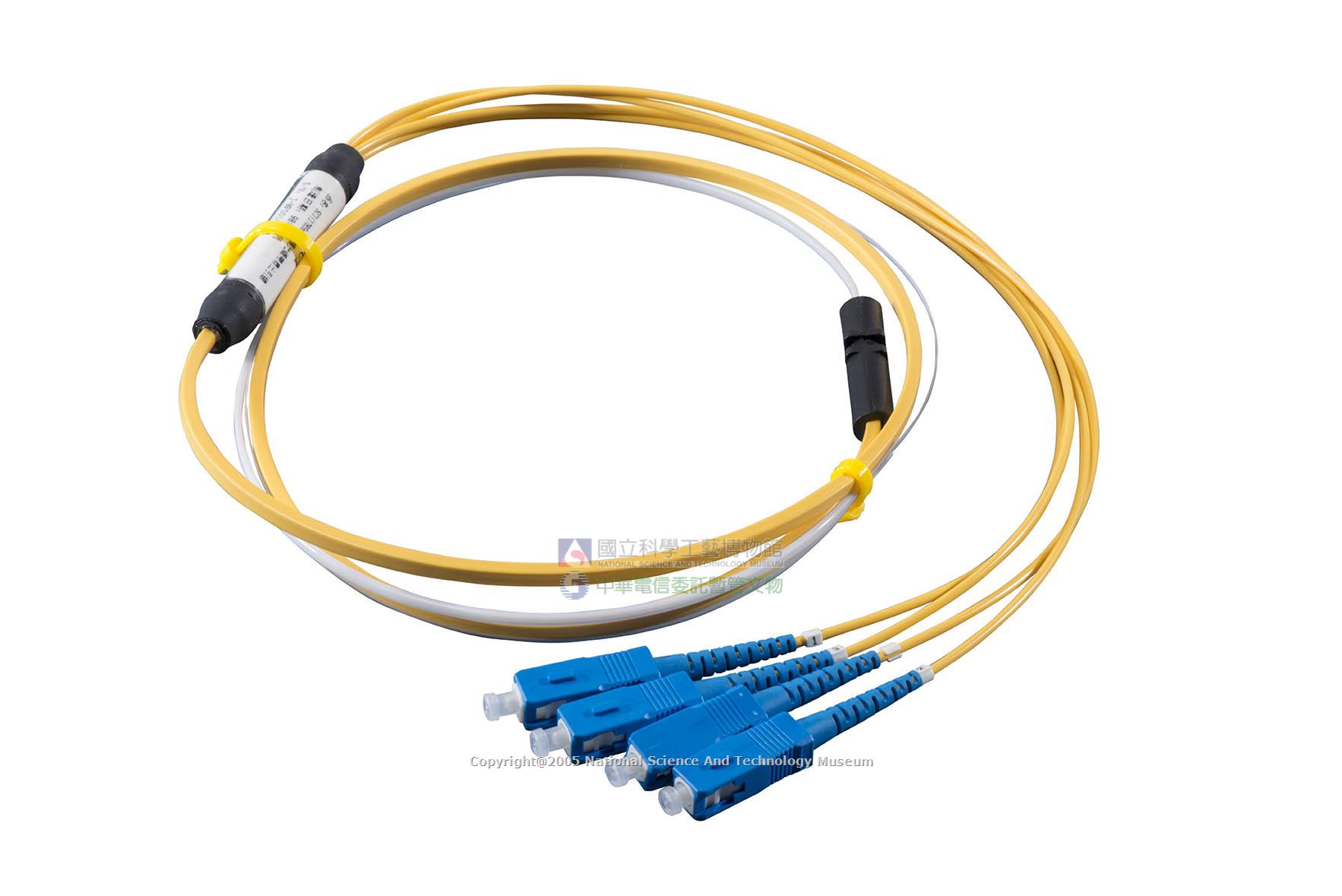 4芯光纖帶扇出引線