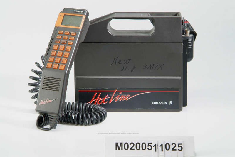 1989年AMPS行動電話