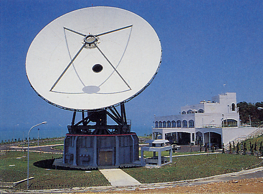 衛星通信系統之地面接收站